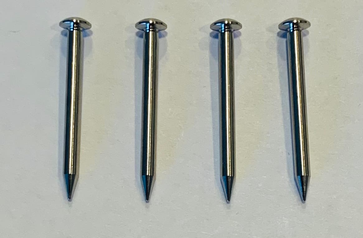 Pro SR 91 Stainless Steel Axles