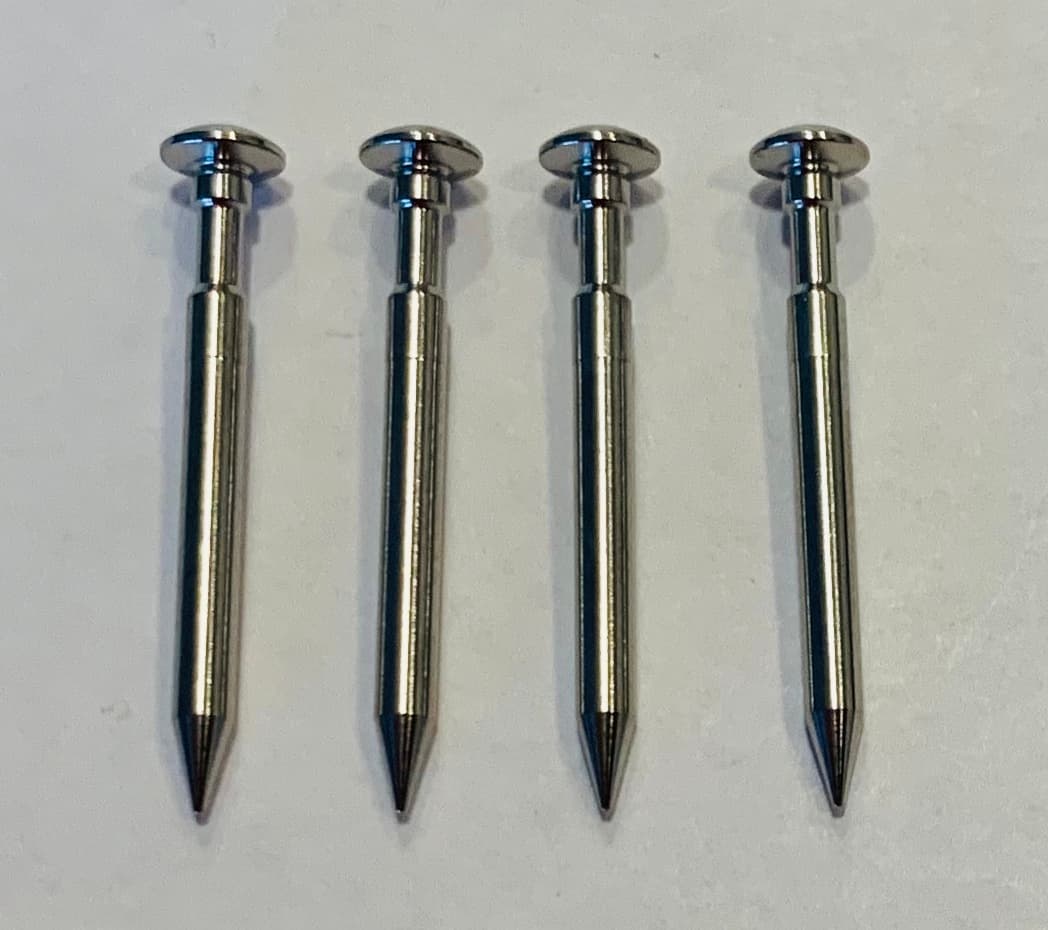 Pro SRG 93 Stainless Steel Axles