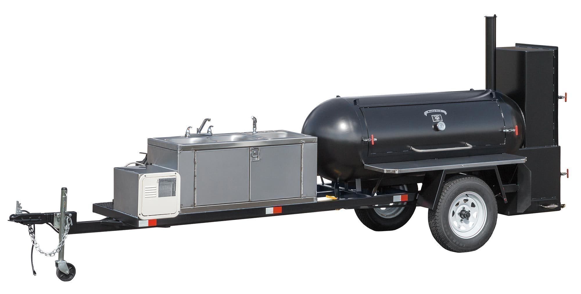 3 Bowl Cleanup Sink (Trailer Mounted) - thumbnail 2