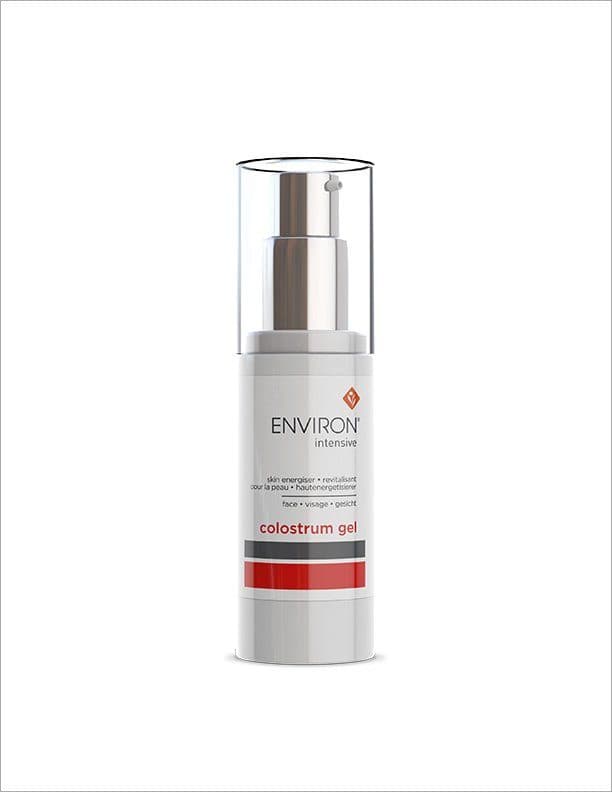 Colostrum gel