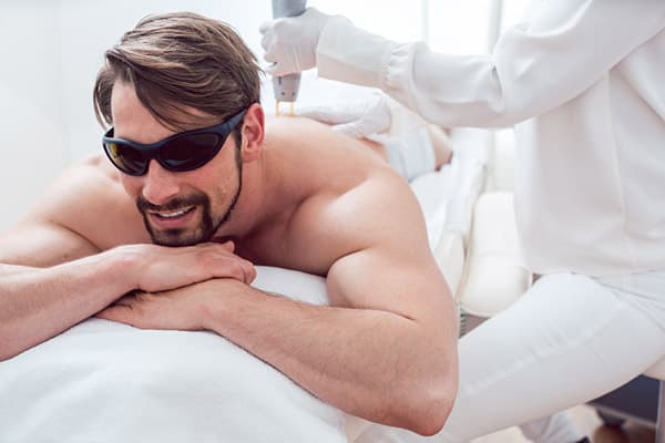 Laser Hair Removal – Large Area (6 Sessions)
