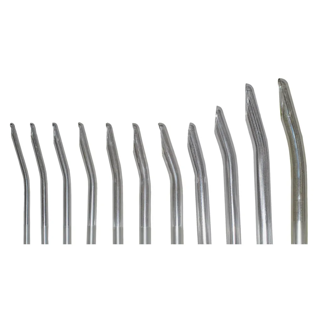 Disposable Vacuum Curette – Rigid Curved - thumbnail 3