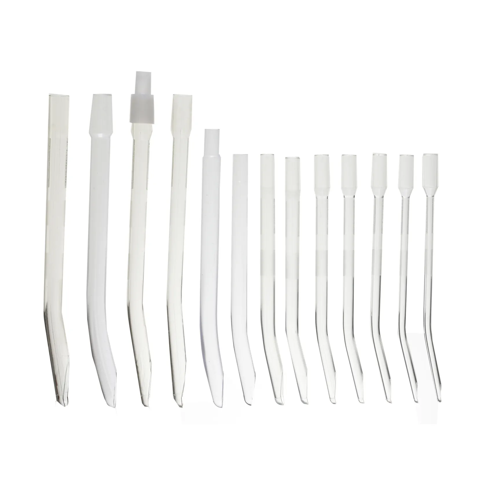 Disposable Vacuum Curette – Rigid Curved