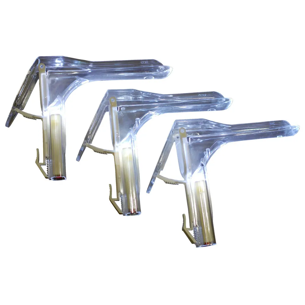Disposable LED Speculum