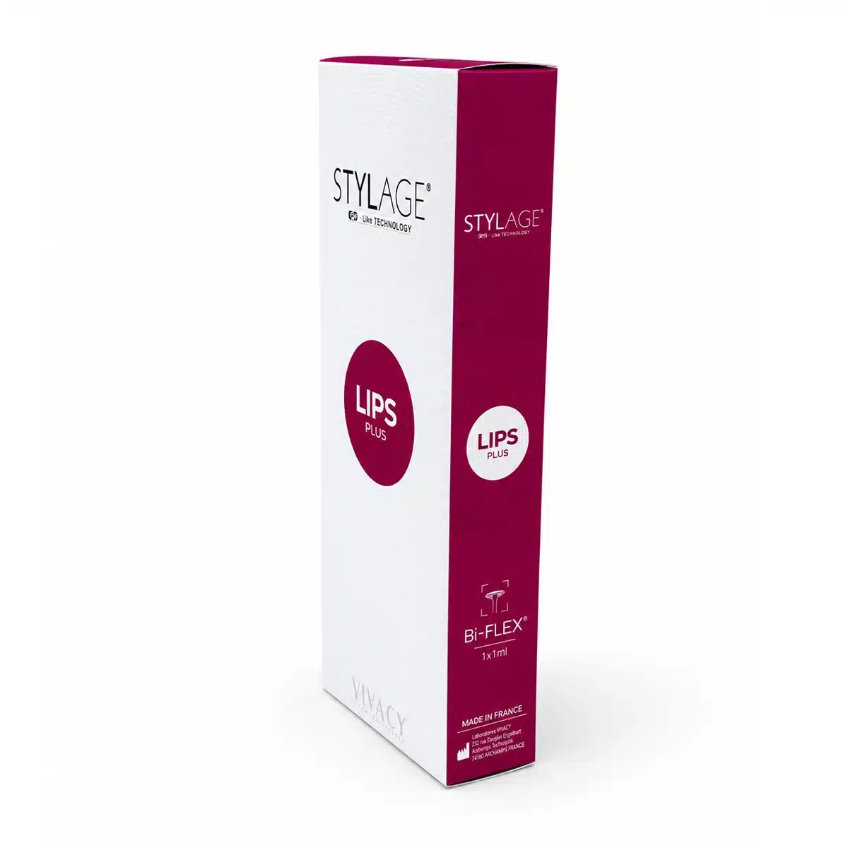 STYLAGE® LIPS PLUS BI-FLEX® with Lidocaine