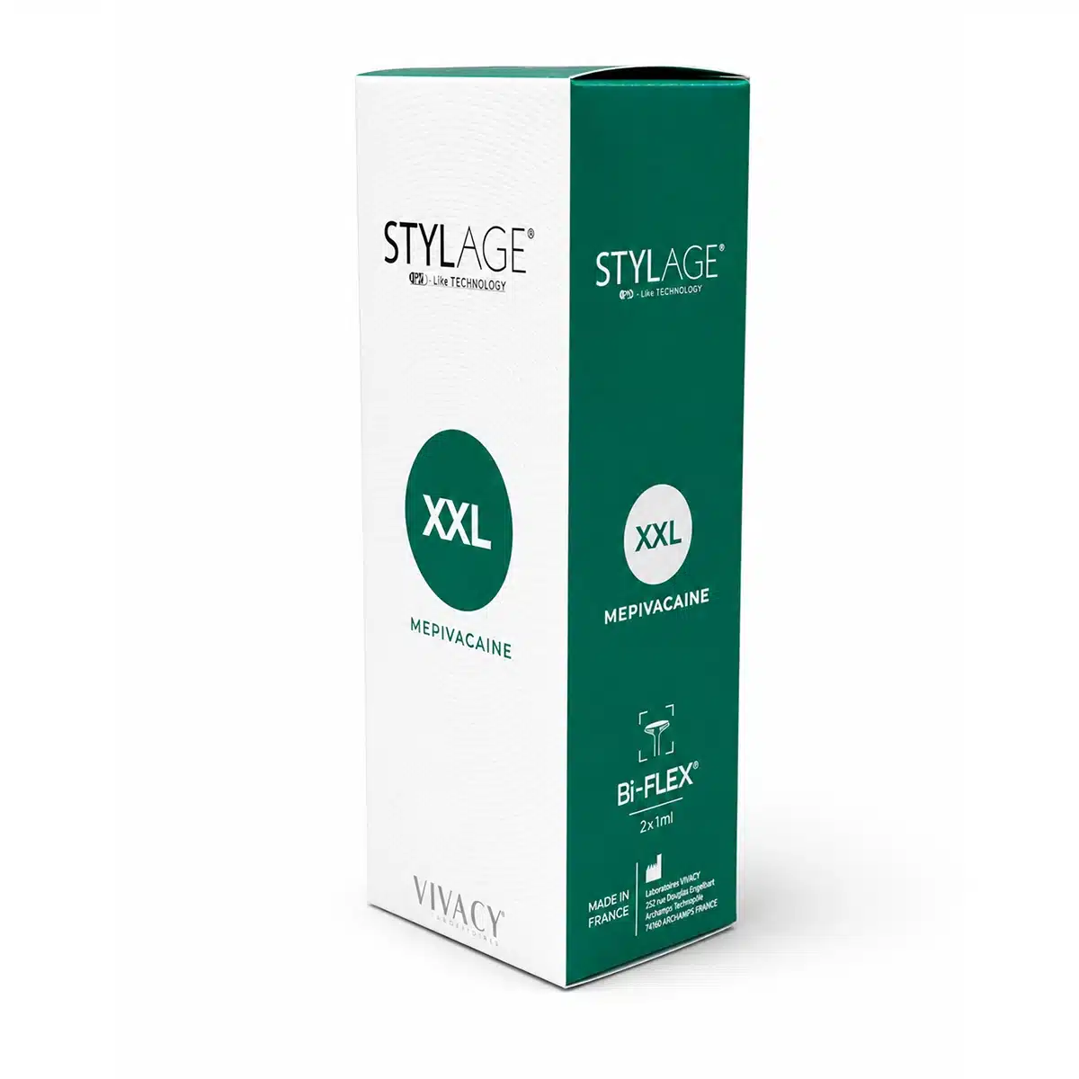 STYLAGE® XXL BI-FLEX® with Mepivacaine