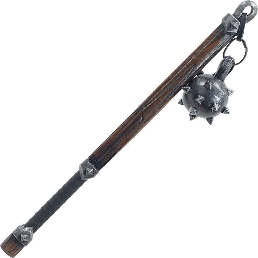Studded LARP Flail - thumbnail 2