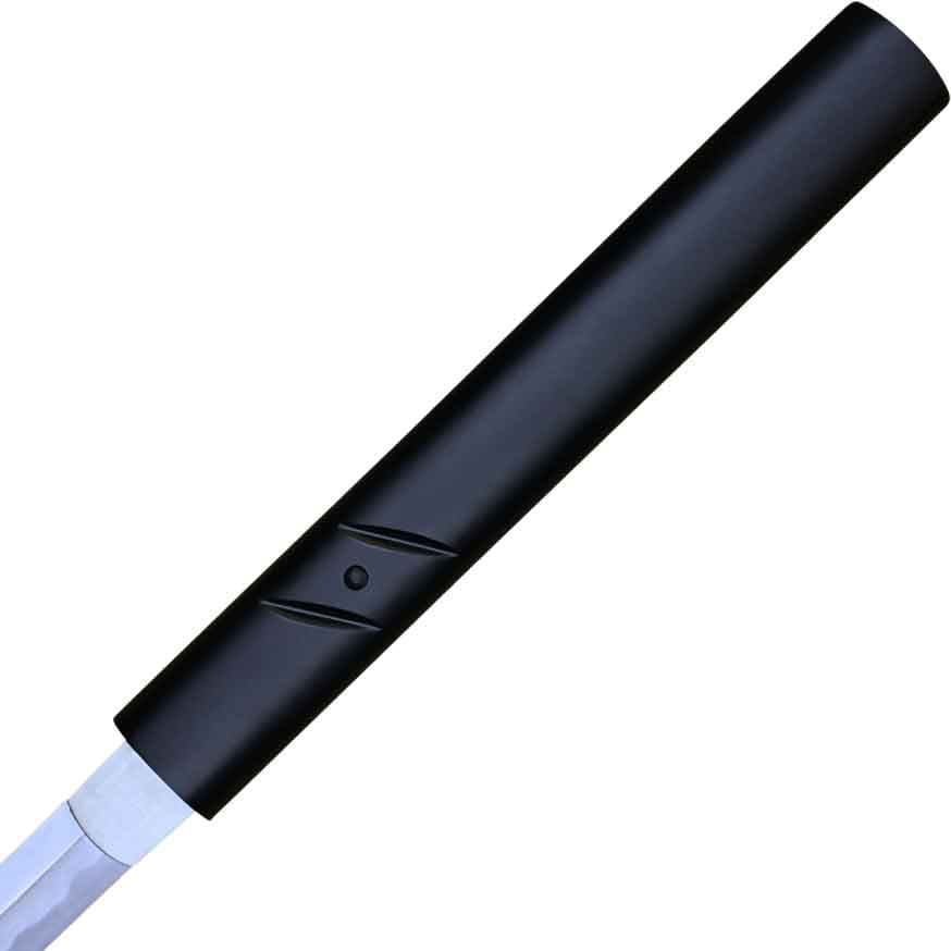 Forged Black Zatoichi Stick Sword - thumbnail 6