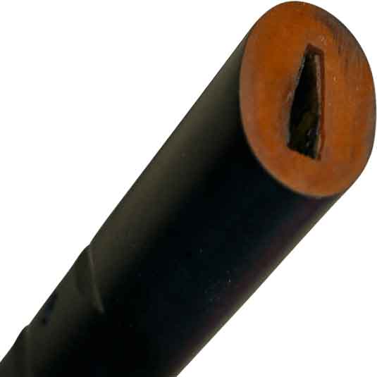 Forged Black Zatoichi Stick Sword - thumbnail 8