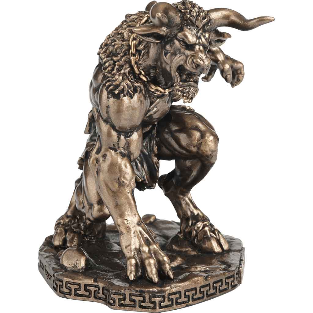 Minotaur Greek Mythology Statue - thumbnail 3
