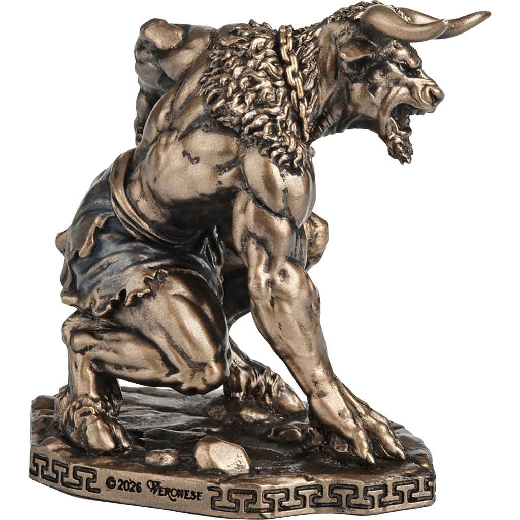 Minotaur Greek Mythology Statue - thumbnail 4
