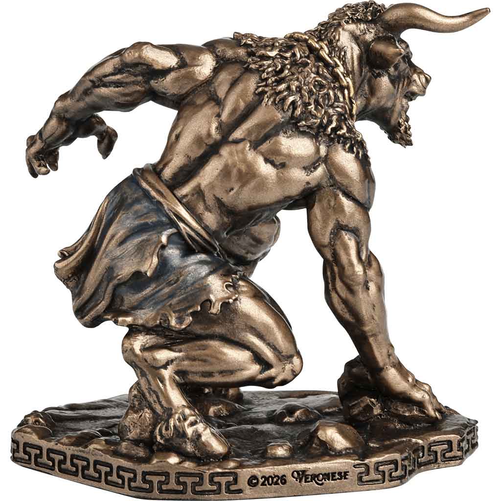 Minotaur Greek Mythology Statue - thumbnail 5