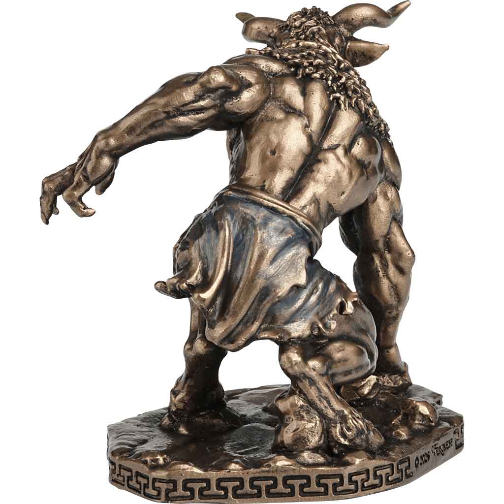 Minotaur Greek Mythology Statue - thumbnail 6