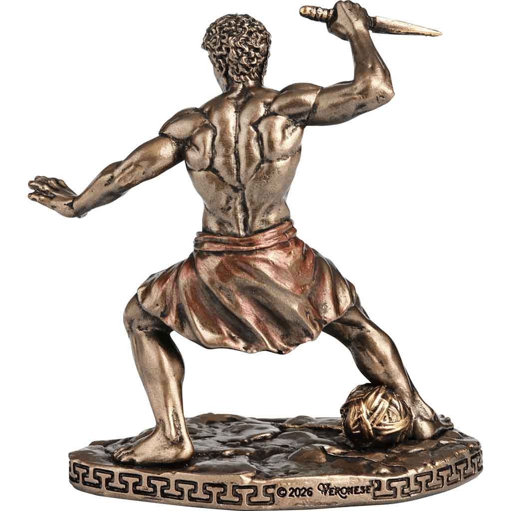 Theseus Greek Mythology Statue - thumbnail 5