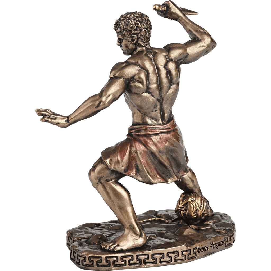 Theseus Greek Mythology Statue - thumbnail 6