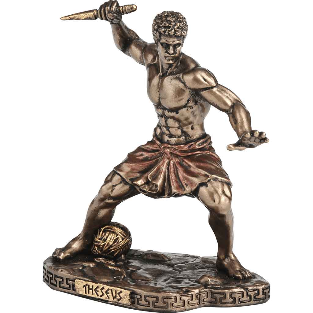 Theseus Greek Mythology Statue - thumbnail 8