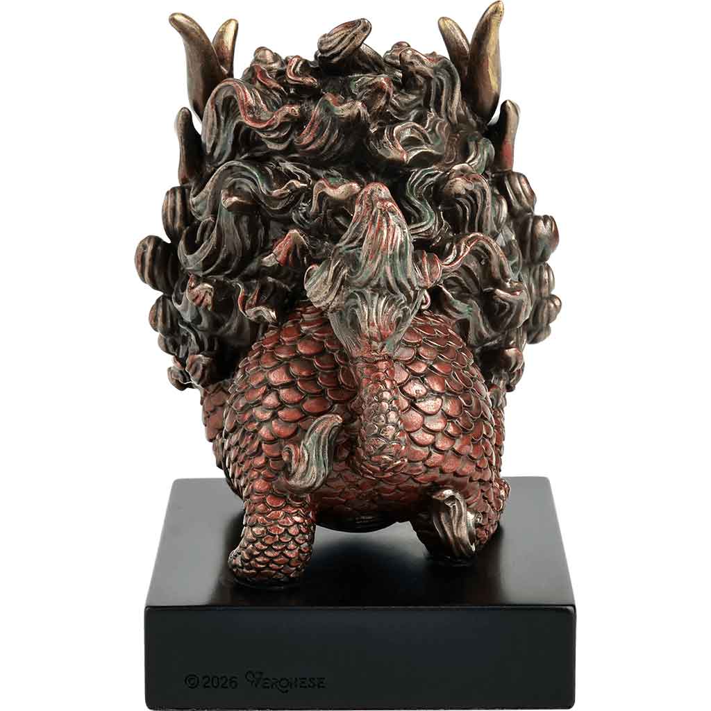 Noble Qilin Good Fortune Statue - thumbnail 7