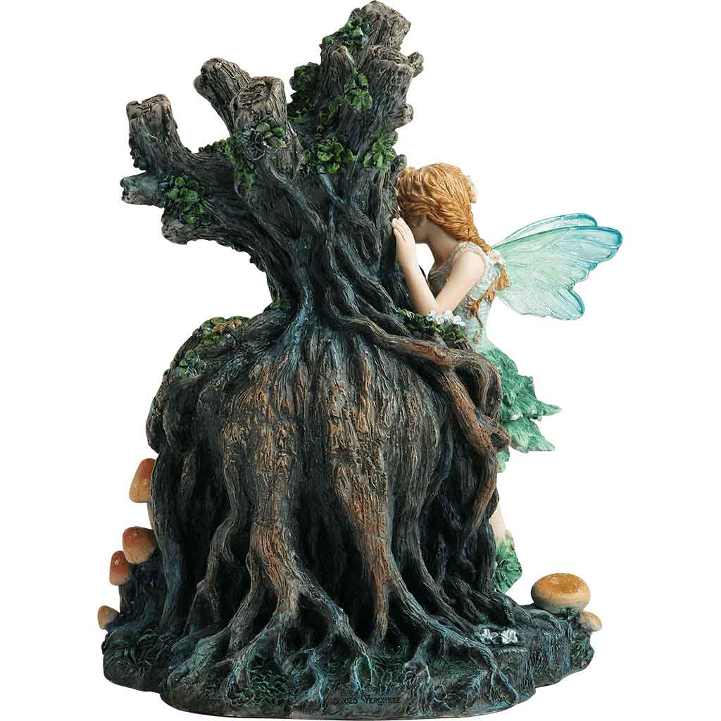 Verdant Fairy and Treeant Guardian Statue - thumbnail 5
