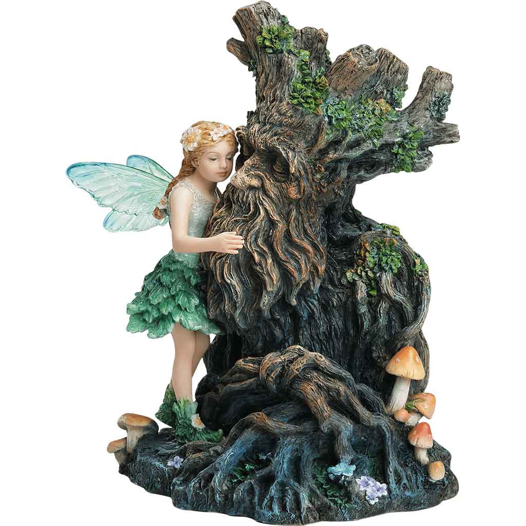 Verdant Fairy and Treeant Guardian Statue - thumbnail 8