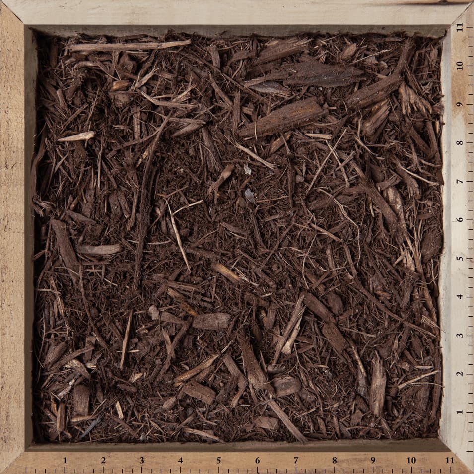 Brown Dyed Mulch