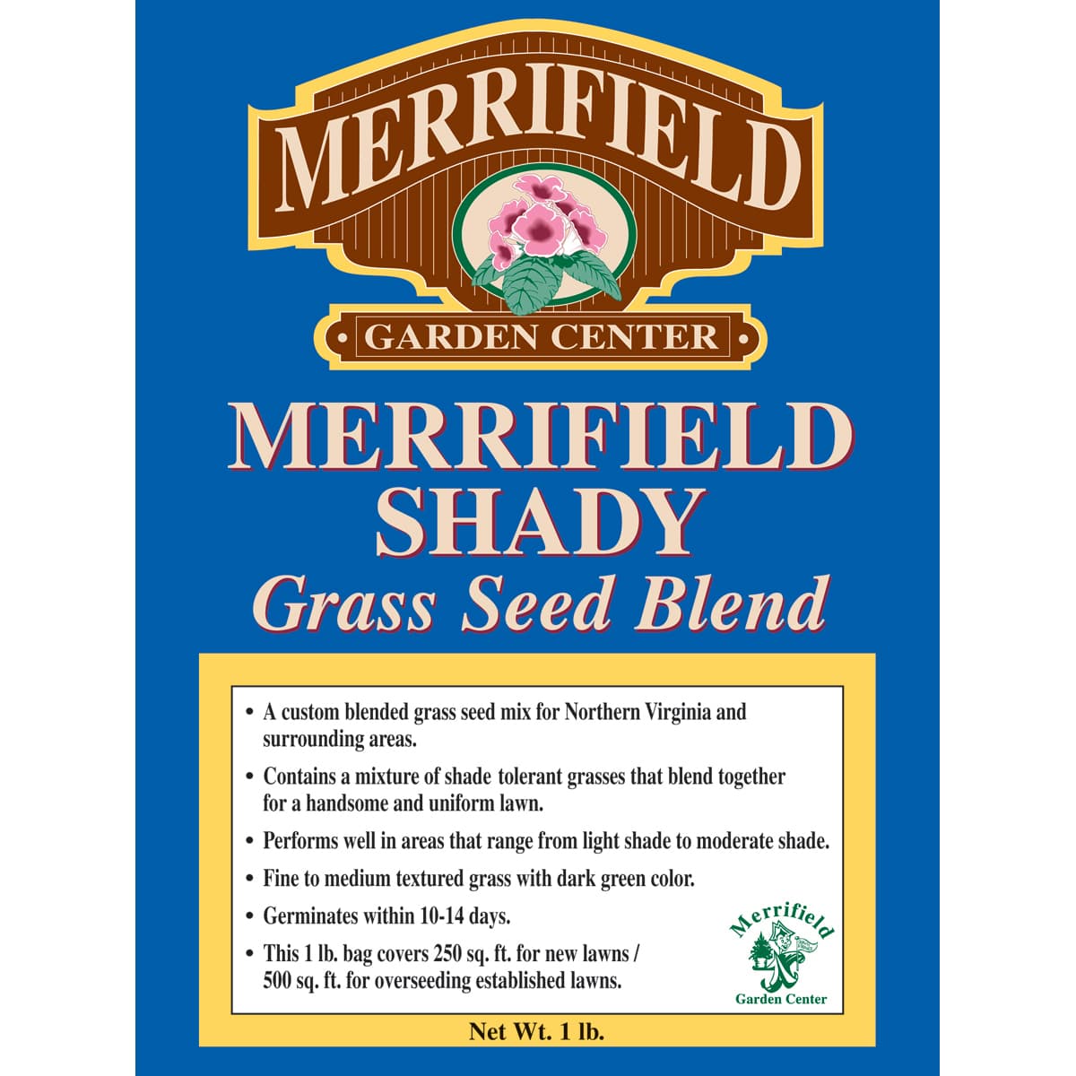 Merrifield Shady Grass Seed