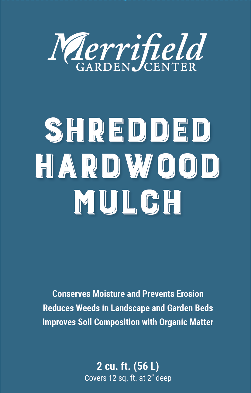 Shredded Hardwood Mulch - thumbnail 2
