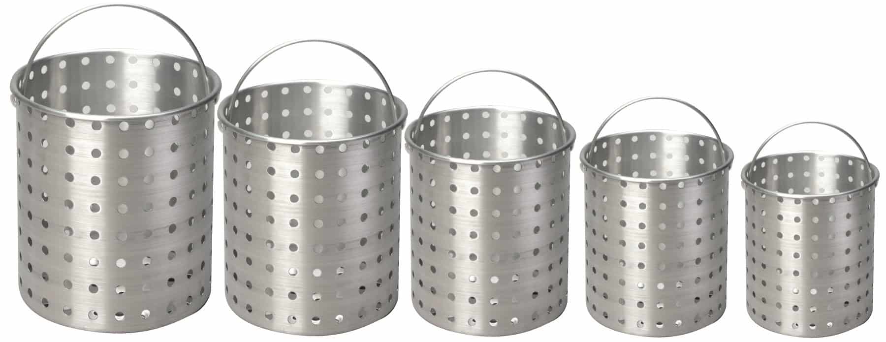 Nested Aluminum Basket 5- Piece Set (For Use With Model# KK20-52)