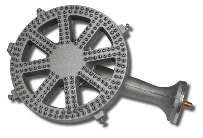 11″ Cast Iron Burner with Orifice