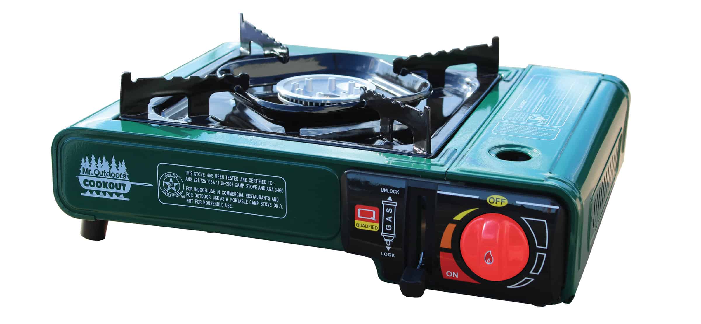 Single Butane Stove with Carry Bag