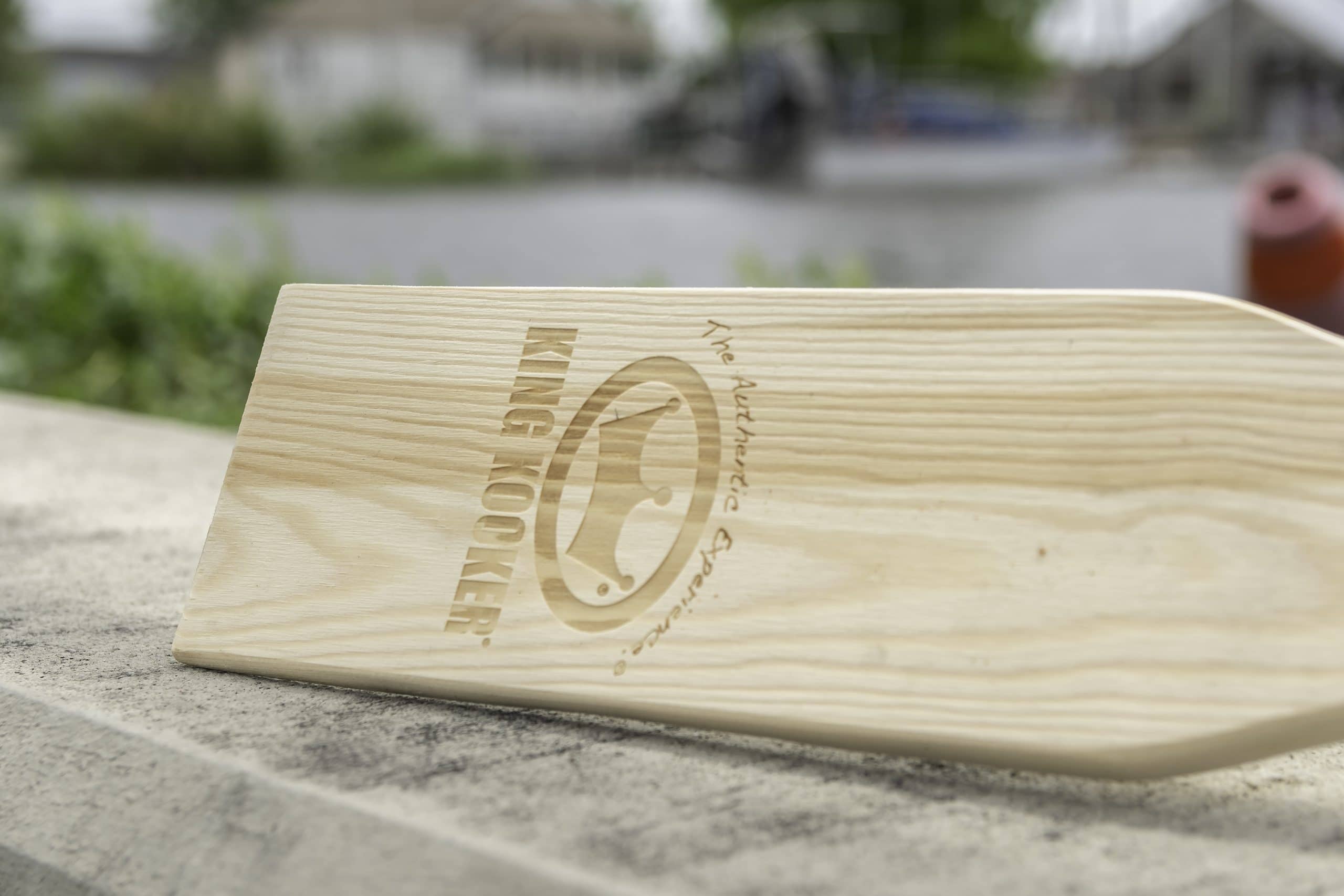 36″ Wooden Paddle - thumbnail 2