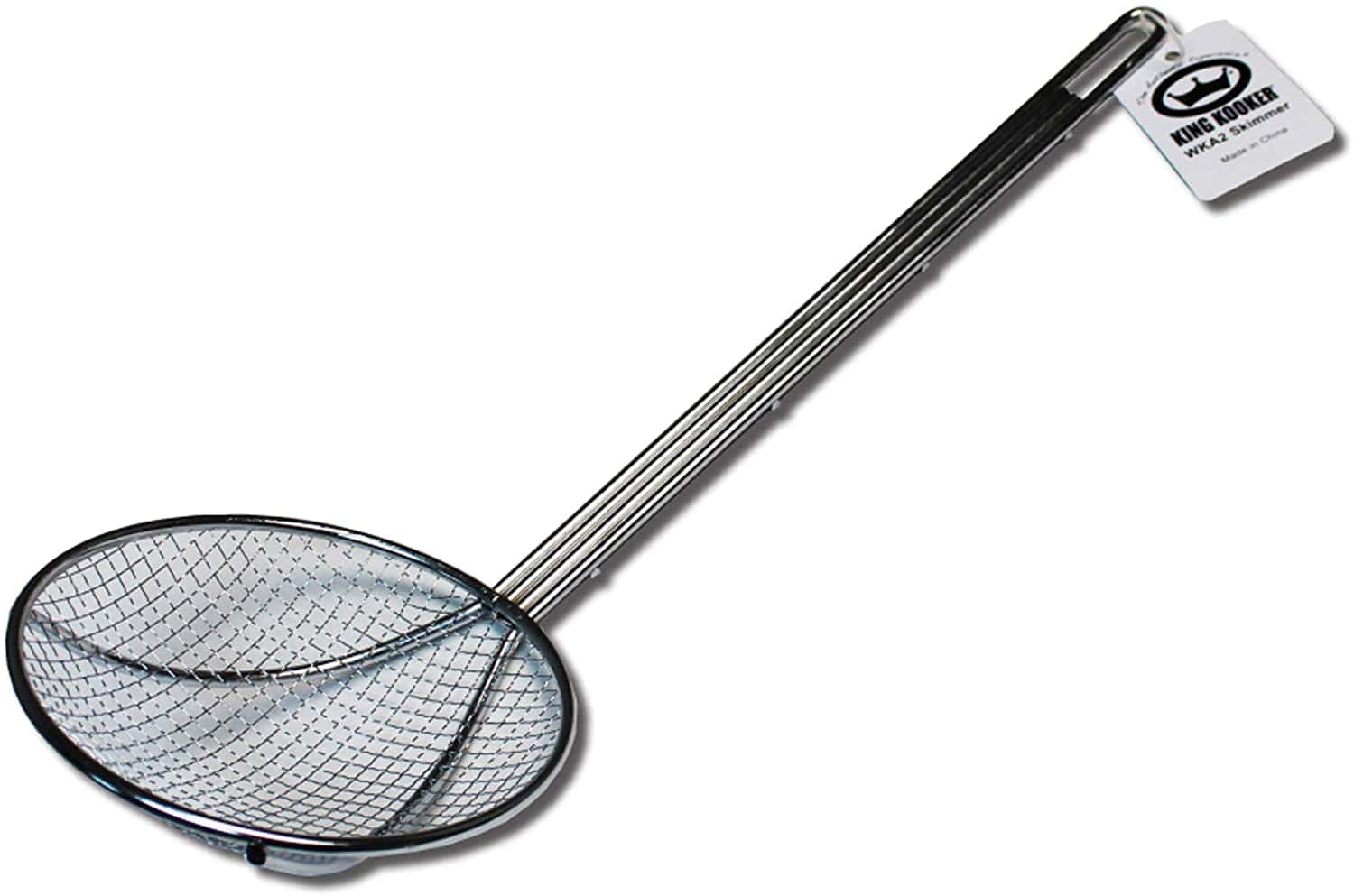 20″ Chrome-plated Skimmer with 6″ bowl