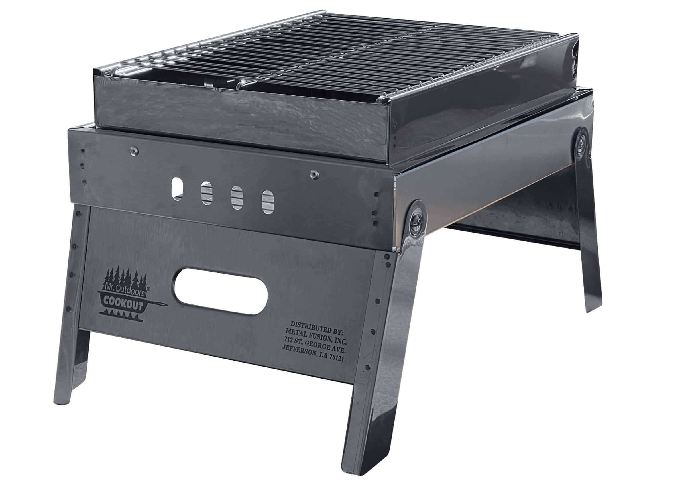 Stainless Steel Portable Charcoal Grill