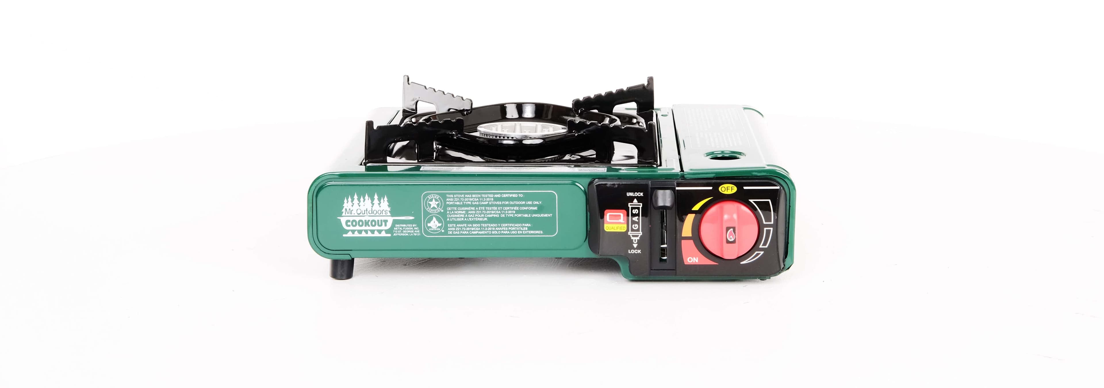 Single Butane Stove with Carry Bag - thumbnail 8