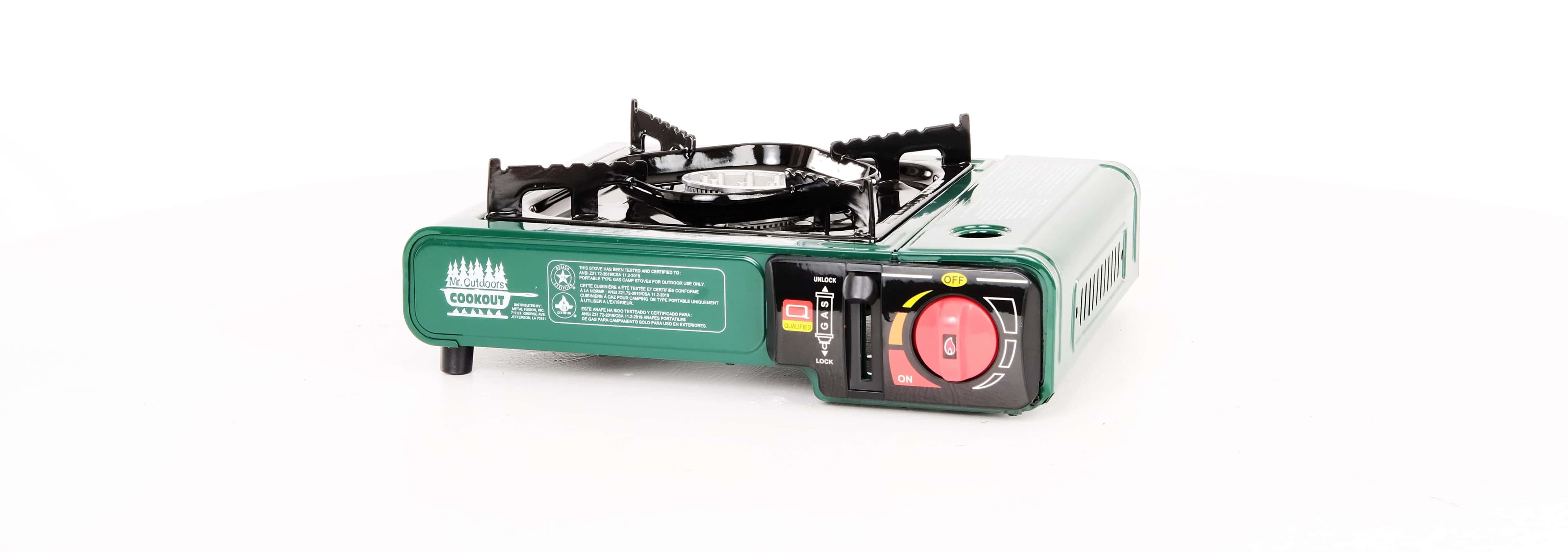 Single Butane Stove with Carry Bag - thumbnail 7