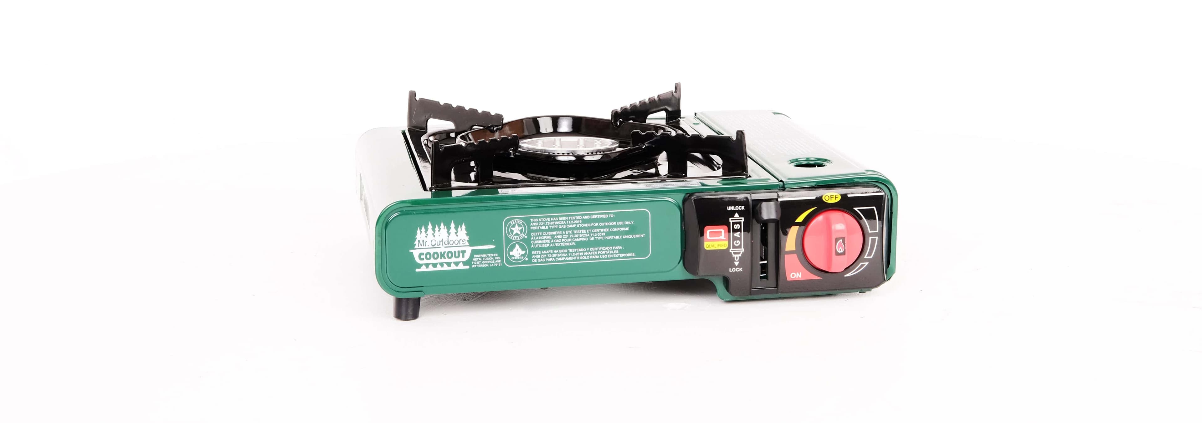 Single Butane Stove with Carry Bag - thumbnail 10