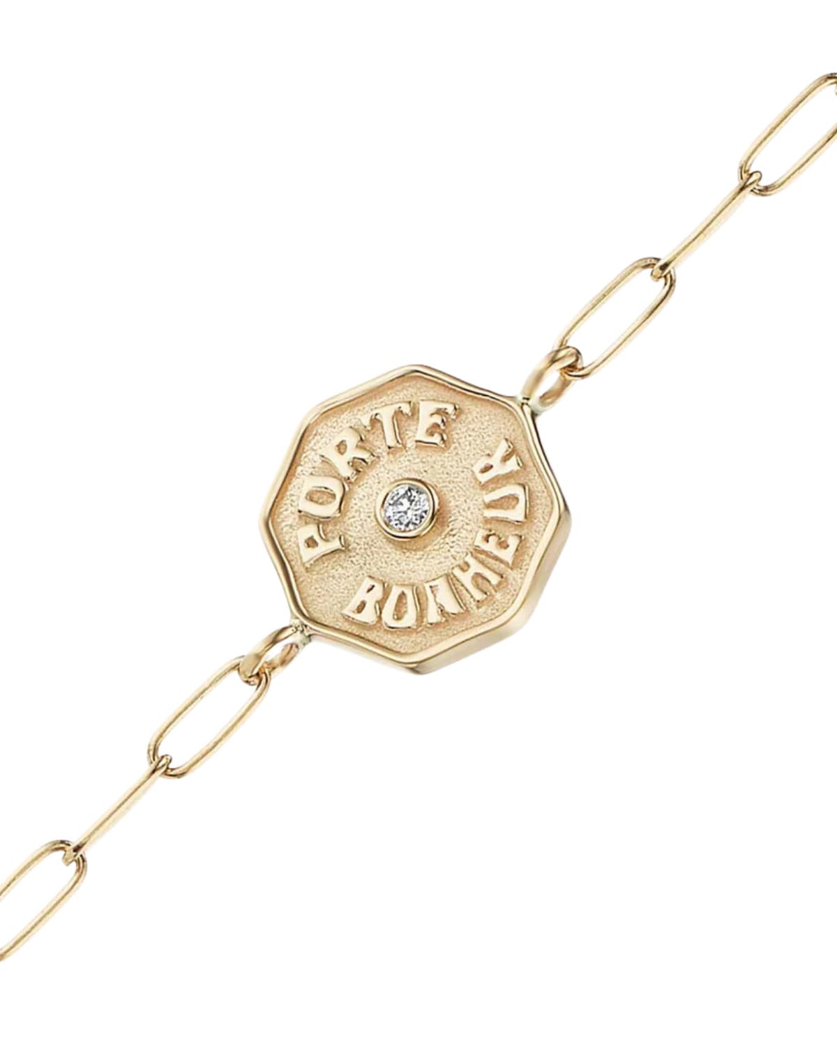 Wee PB Bracelet in White Diamond - thumbnail 2