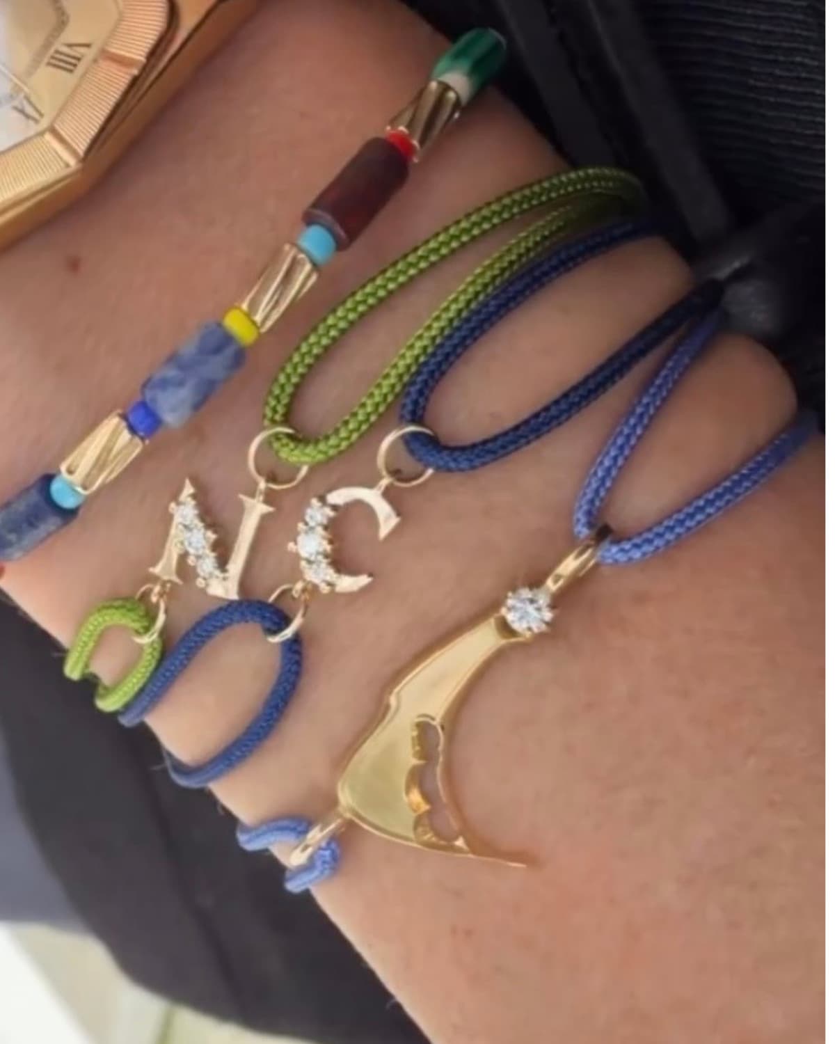 Bespoke Nantucket Connections Tie Bracelet