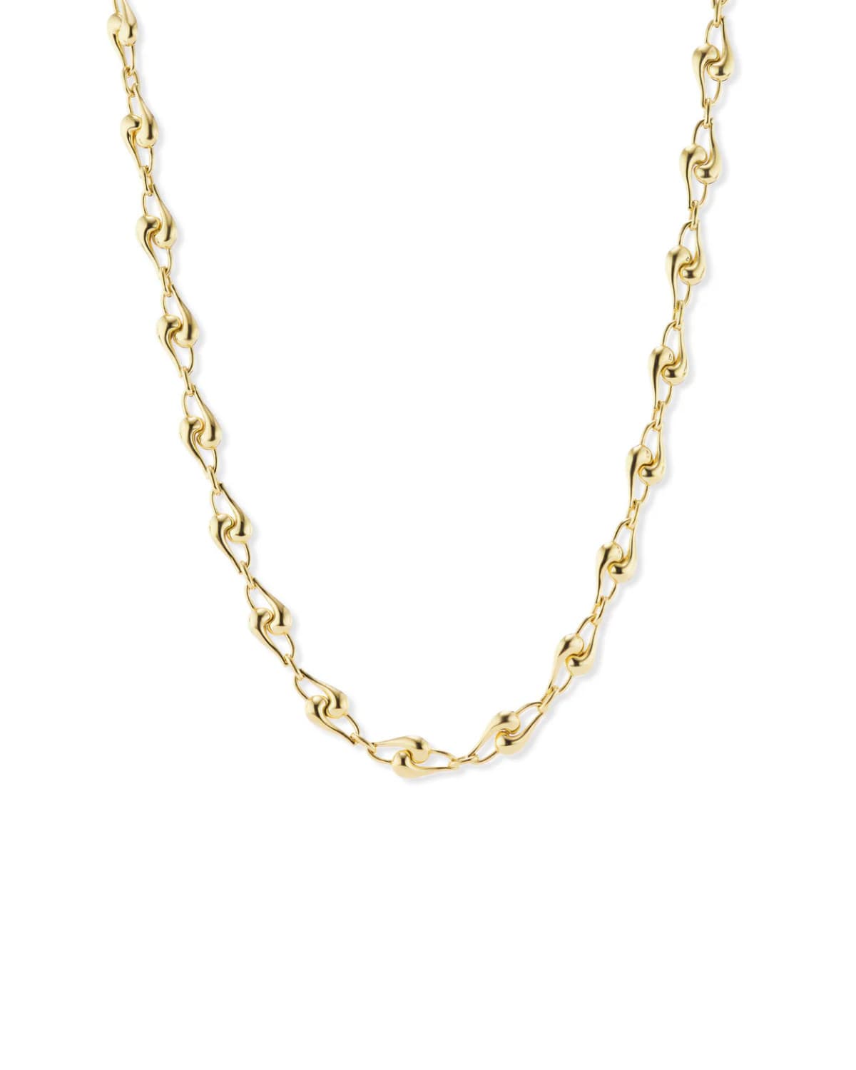 Medium Knot Link Chain in 18″