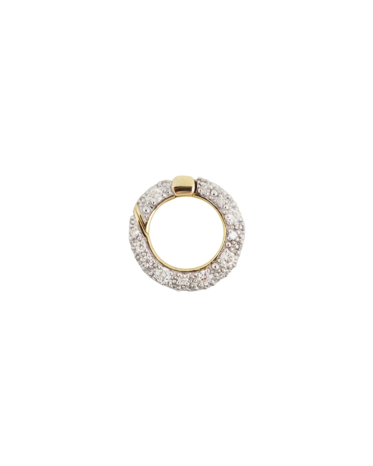 Modern Finish Diamond Connector