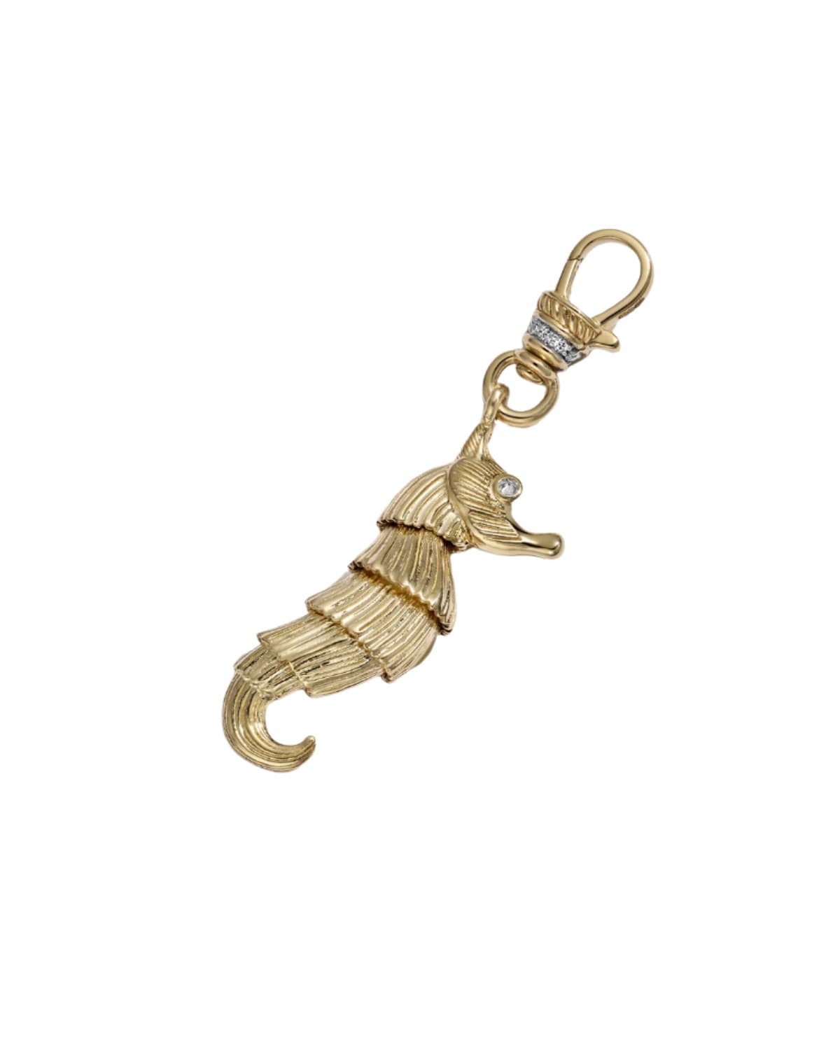 Pot-belly Seahorse Pendant