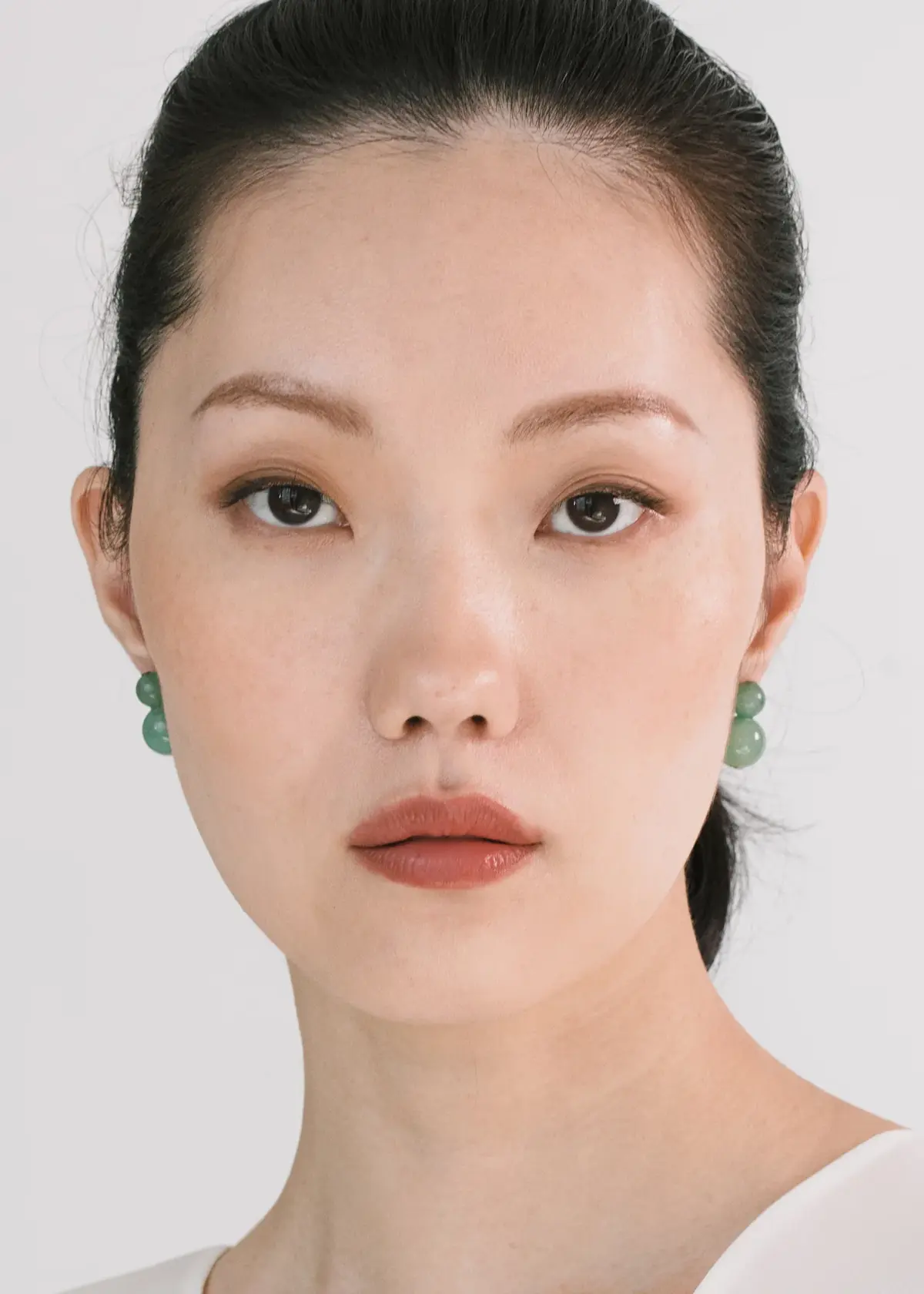 Cara Earrings in Aventurine - thumbnail 3
