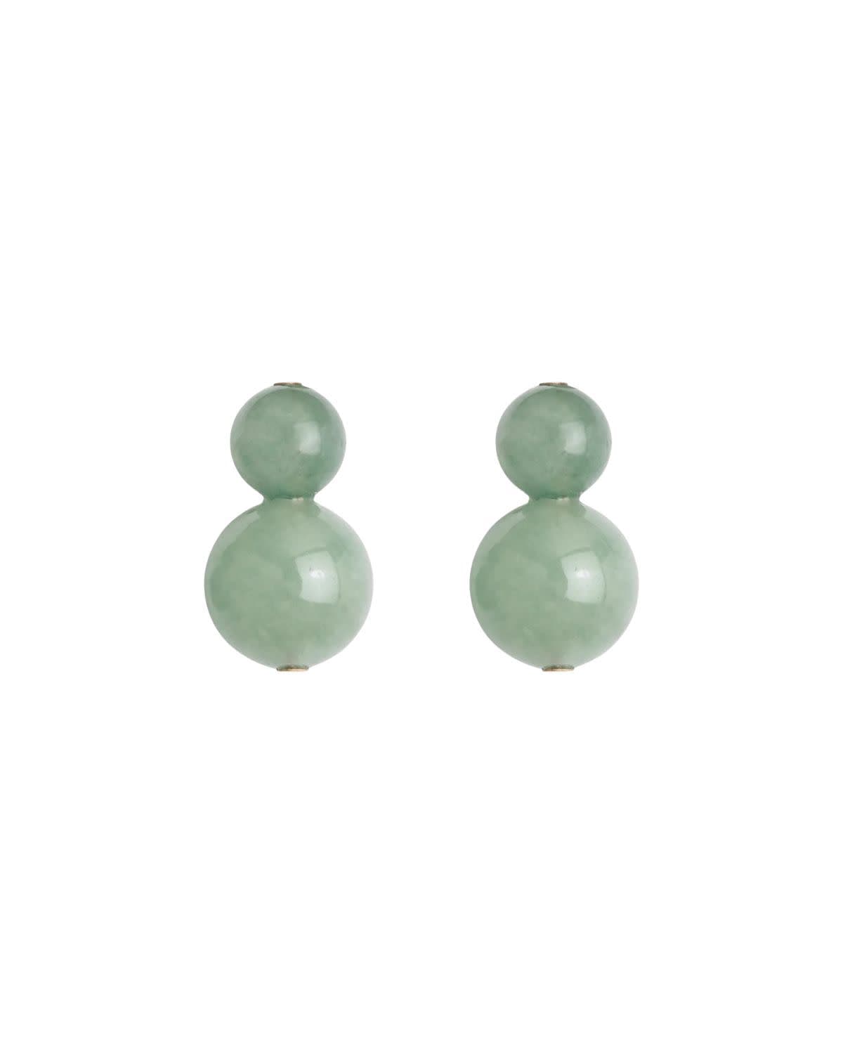 Cara Earrings in Aventurine