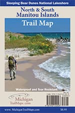 North & South Manitou Islands Trail Map