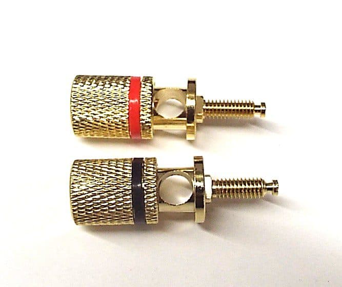 B-4G: Gold Binding Posts (1 pr) - thumbnail 4