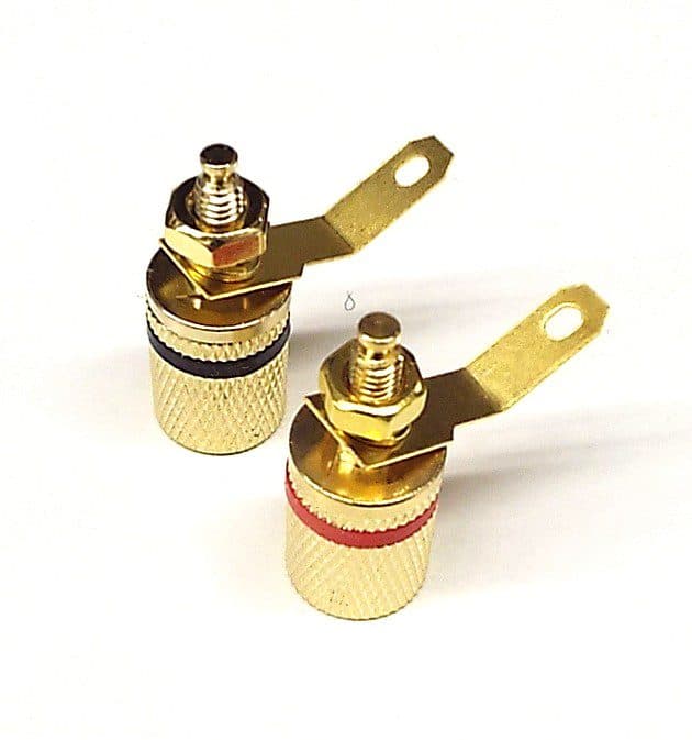 B-4G: Gold Binding Posts (1 pr) - thumbnail 3