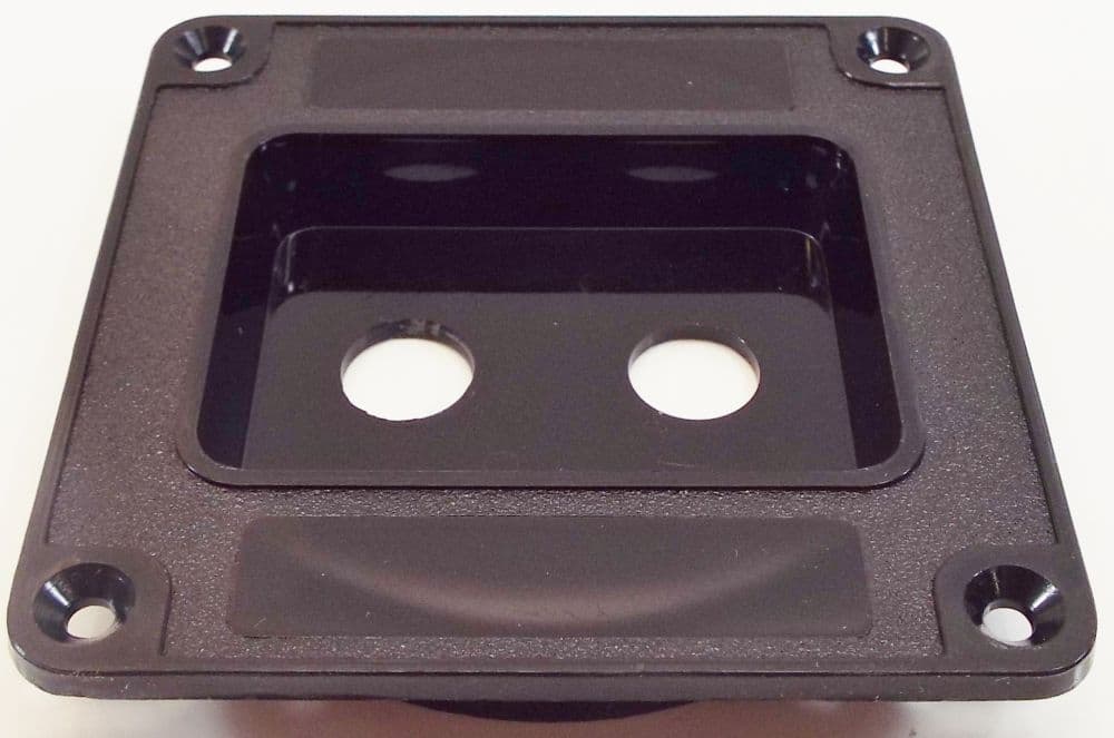 MH-0335 Plastic Dual 1/4″ Jack Dish - thumbnail 2