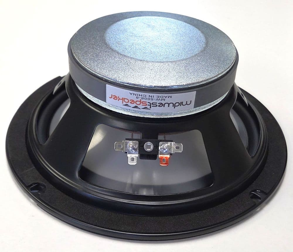 MW Audio MW-5008-8: 8″ Woofer 8 ohm - thumbnail 3