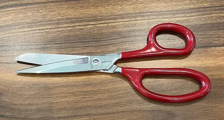 Super Leather Cutting Shears