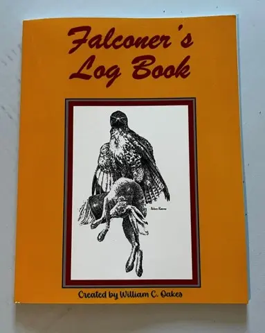 Falconer’s Log Book view logbook pages in picture gallery