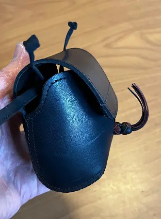 DELUXE LEATHER HOOD PROTECTOR comes in three sizes - thumbnail 2